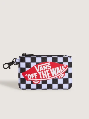 Vans - Portfel Off The Wall Zip, male, Czarny, Size: