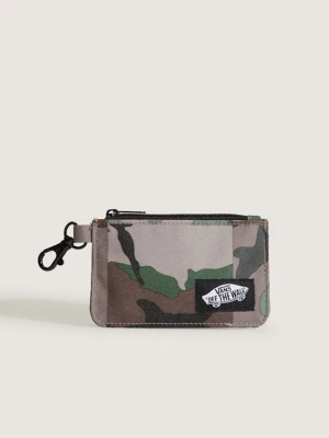 Vans - Portfel Off The Wall Zip, male, Szary