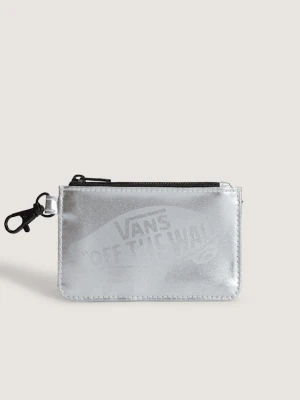 Vans - Portfel Off The Wall Zip, male, Szary, Size: Jeden Rozmiar