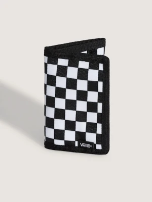 Vans - Portfel Slipped, male, Czarny, Size: