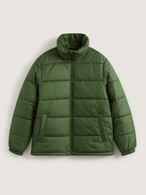 Vans - Puchowa kurtka Hillgate, male, Zielony, Size: