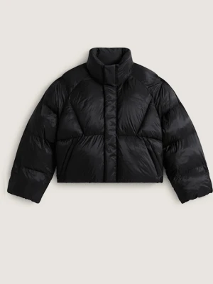 Vans - Puffer Black, female, Czarny