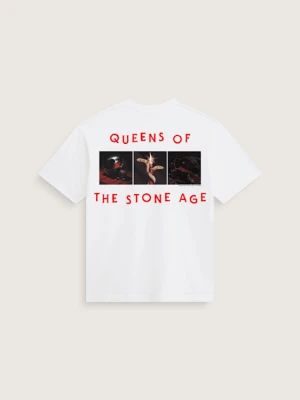 Vans - T-shirt Queens of the Stone Age, male, Biały