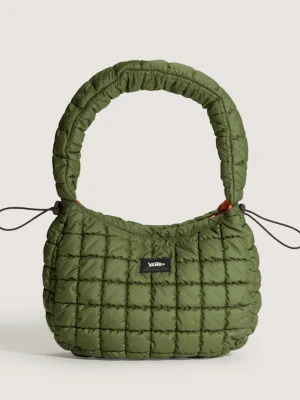 Vans - Quilted Katie Bag Green Balsam, male, Zielony, Size: Jeden Rozmiar