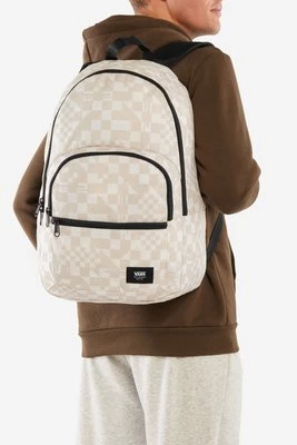 Vans RANGED 2 PRINTS BACKPACK-B VN0A7UFM2N11 Biały