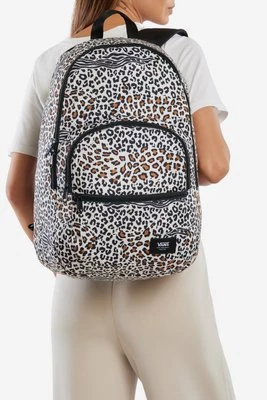 Vans RANGED 2 PRINTS BACKPACK-B VN0A7UFM3M41 Brązowy