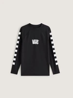 Vans - Rashguard dla dzieci (8-14 lat)unisex, Czarny, Size: