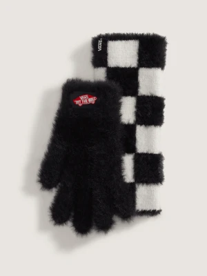 Vans - Rękawiczki Off The Wall Twofer, male, Czarny, Size: