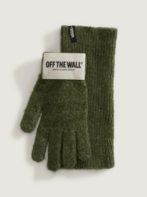 Vans - Rękawiczki Off The Wall Twofer, male, Zielony, Size: