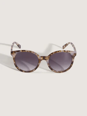 Vans - Rise And Shine Sunglasses LIGHT TORTOISE, male, Pomarańczowy, Size: