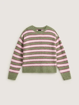 Vans - Sweter Rollins Stripe, female, Zielony