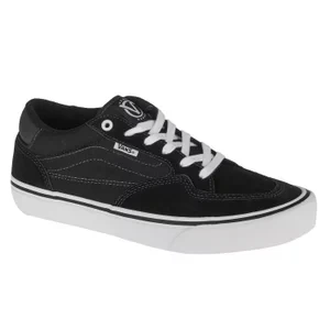 Vans Rowan Pro VN0A4TZCY28, Unisex, Czarne, trampki, skóra zamszowa, rozmiar: 34,5