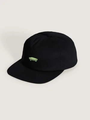 Vans - Salton Jockey Blackunisex, Czarny, Size: Jeden Rozmiar