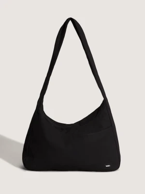 Vans - Saszetka na ramię Gotsman Messenger, male, Czarny, Size: