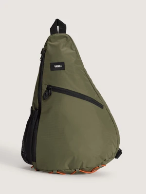 Vans - Saszetka na ramię Reach Sling, male, Zielony, Size: