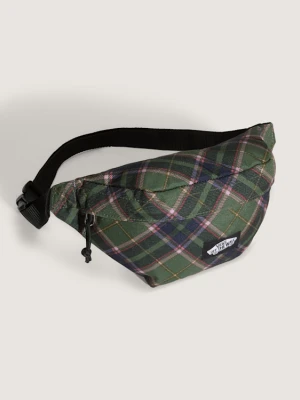 Vans - Saszetka nerka Traveler, male, Zielony, Size: