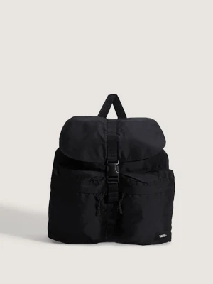 Vans - Scatter Backpack Black/Black, male, Czarny, Size:
