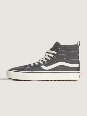 Vans - SK8-Hi Insulated Asphalt, Człowiek, Szary