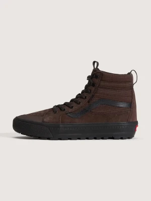 Vans Sk8-Hi Waterproof Insulated MTE trampki zamszowe brązowy
