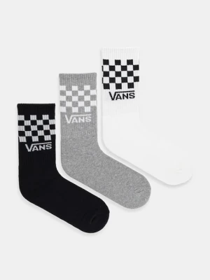 Vans skarpetki 3-pack kolor czarny VN000QBUY281