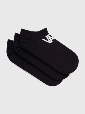 Vans skarpetki 3-pack męskie kolor czarny