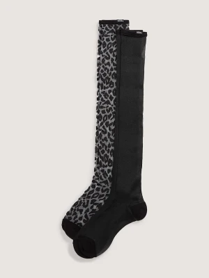 Vans - Skarpety Ang Knee Hi (2 pary), Człowiek, Czarny, Rozmiar: M (38.5-42​)
