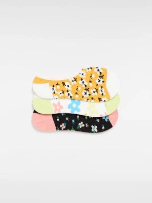 Vans - Skarpety Best Me Canoodle (3 pary), female, Żółty, Size: