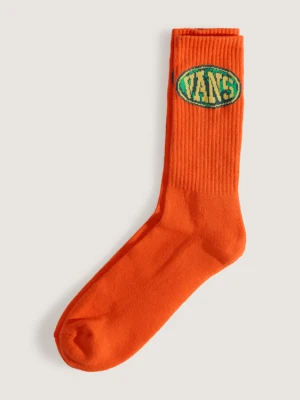 Vans - Skarpety Boyce Crew (1 para), male, Pomarańczowy, Size: