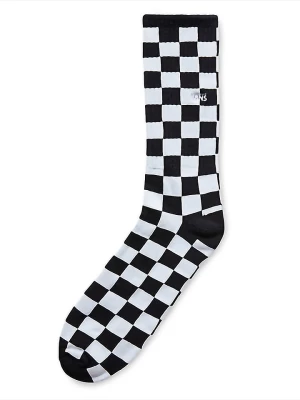 Vans Skarpety "Checkerboard" w kolorze czarno-białym rozmiar: onesize
