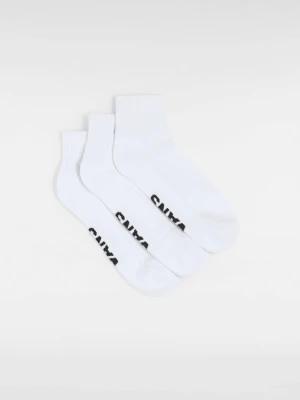 Vans - Skarpety Classic Ankle (3 pary), male, Biały, Size: