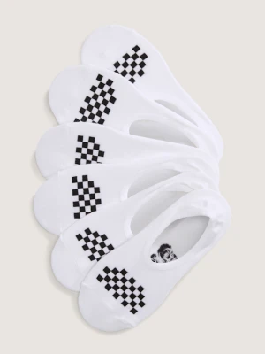 Vans - Skarpety Classic Canoodle (3 pary), male, Biały, Size: