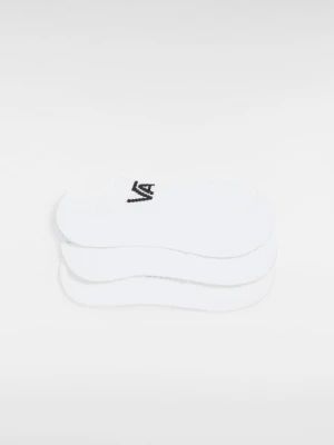 Vans - Skarpety Classic Kick (3 pary), male, Biały, Size: