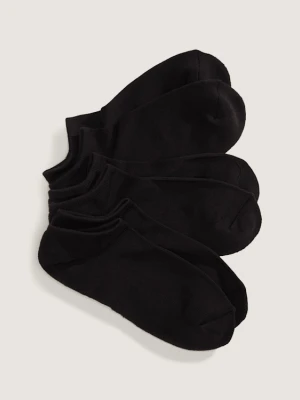 Vans - Skarpety Classic Kick (3 pary), male, Czarny, Size: