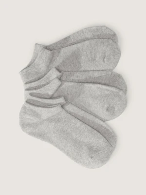 Vans - Skarpety Classic Kick (3 pary), male, Szary, Size: