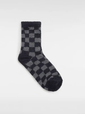 Vans - Skarpety Court Half Crew (1 para), female, Czarny, Size: