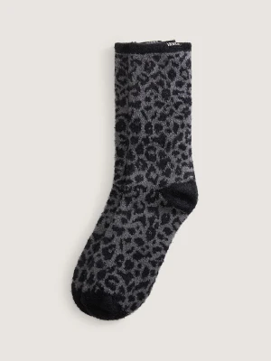 Vans - Skarpety Cozy Crew (2 pary), Człowiek, Szary, Rozmiar: L (42.5-47​)