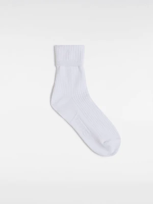 Vans - Skarpety Cuff It Half Crew (1 para), female, Biały, Size: