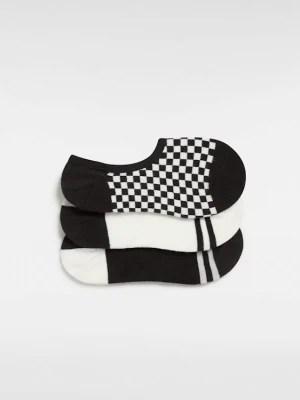 Vans - Skarpety dla dzieci Best Me Canoodle (3 pary)unisex, Czarny, Size: