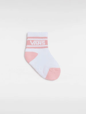 Vans - Skarpety dla dzieci Vans Drop V Crew (1 para)unisex, Różowy, Size: