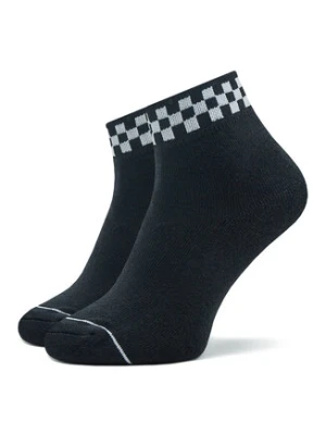 Vans Skarpety długie Peek A Check VN0007BJBLK1 Czarny brak danych