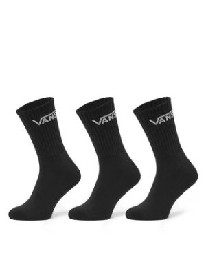 Vans Skarpety długie VN000QBV Czarny
