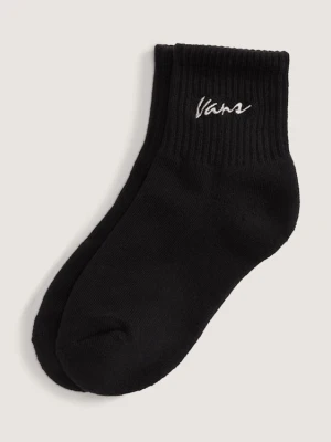 Vans - Skarpety dziecięce Classic Script Half Crew (1 par)unisex, Czarny, Size: