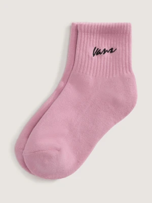 Vans - Skarpety dziecięce Classic Script Half Crew (1 para)unisex, Różowy, Size: