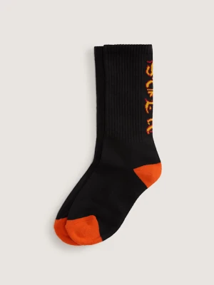 Vans - Skarpety dziecięce Ticker Crew (1 para)unisex, Czarny, Size: