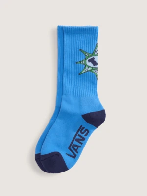 Vans - Skarpety dziecięce Ticker Crew (1 para)unisex, Niebieski, Size: