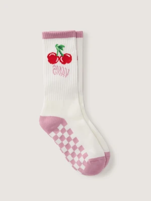 Vans - Skarpety dziecięce Ticker Crew (1 para)unisex, Różowy, Size: