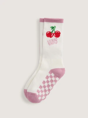 Vans - Skarpety dziecięce Ticker Crew (1 para)unisex, Różowy, Size: