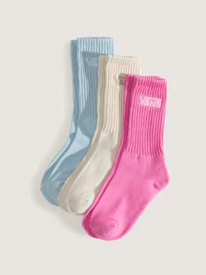 Vans - Skarpety dziecięce Vans Classic Crewunisex, Różowy, Size: