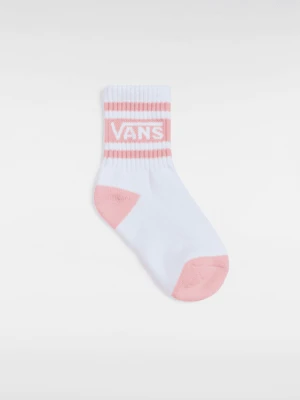 Vans - Skarpety dziecięce Vans Drop Crew (1 para)unisex, Różowy, Size: