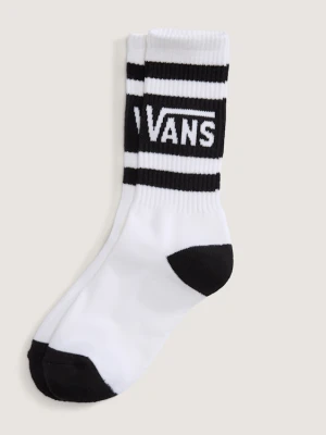 Vans - Skarpety dziecięce Vans Drop V Crew (1 para)unisex, Czarny, Size: